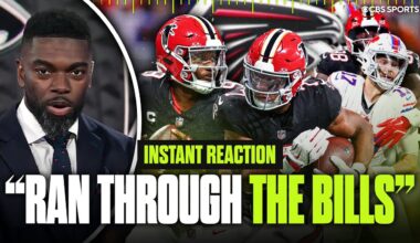 Bijan Robinson's HUGE game leads Falcons to statement win over Bills | Monday Night Football Recap
