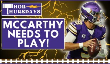 Kevin O’Connell SNIPS at Judd Zulgad!; How will Minnesota Vikings handle JJ McCarthy?