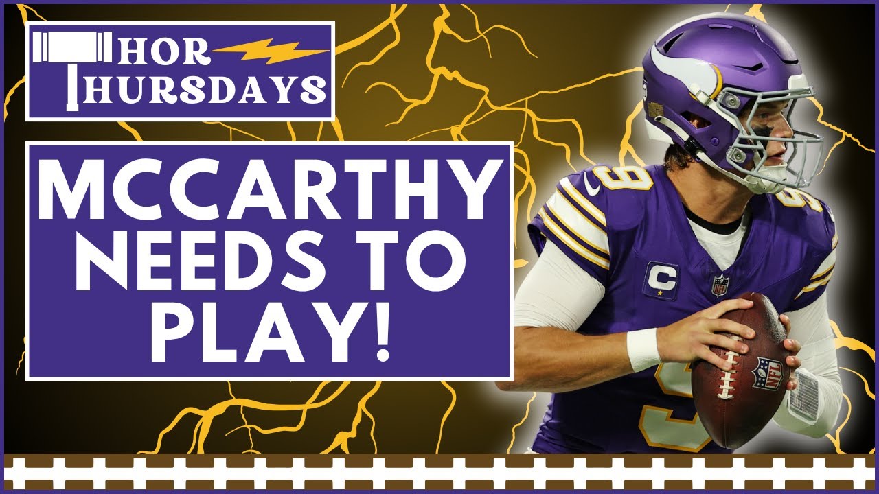 Kevin O’Connell SNIPS at Judd Zulgad!; How will Minnesota Vikings handle JJ McCarthy?