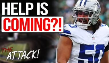 Dallas Cowboys GETTING LINEBACKER HELP?! MULTIPLE STARTERS RETURNING For Commanders Game!
