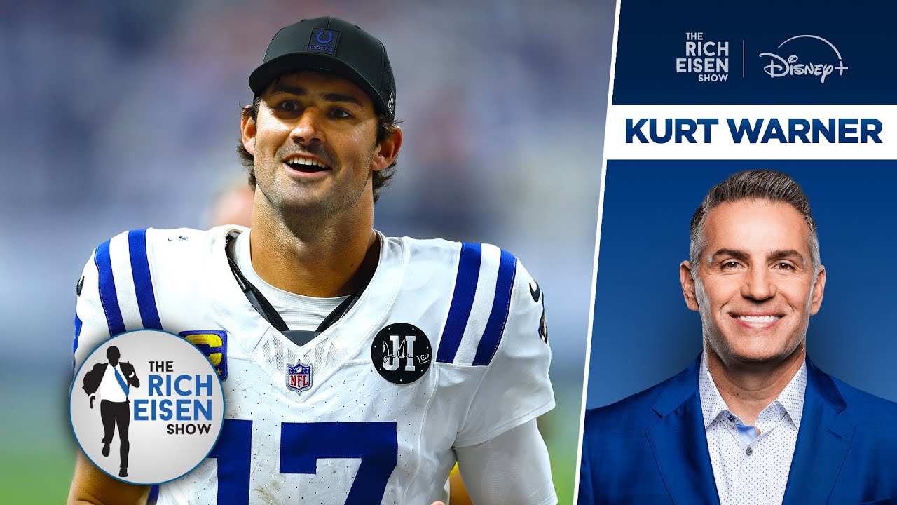 Why Colts QB Daniel Jones Is Kurt Warner’s Choice as NFL MVP So Far | The Rich Eisen Show
