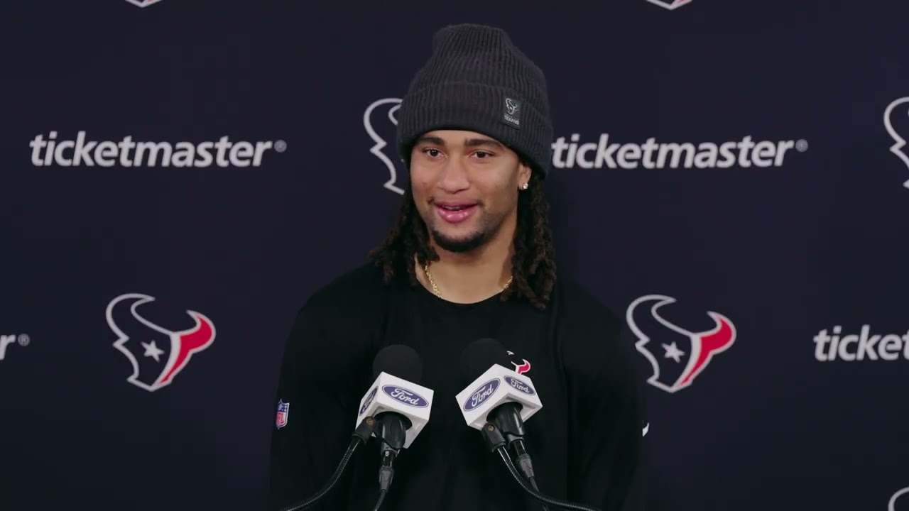 C.J. Stroud Texans Week 7 Press Conference | Full Pre-Seattle Q&A