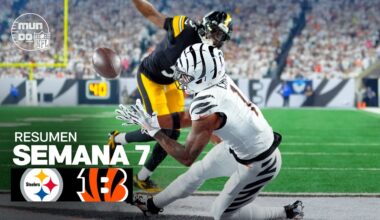 Pittsburgh Steelers vs. Cincinnati Bengals | Resumen NFL en español - Semana 7 | NFL Highlights 2025
