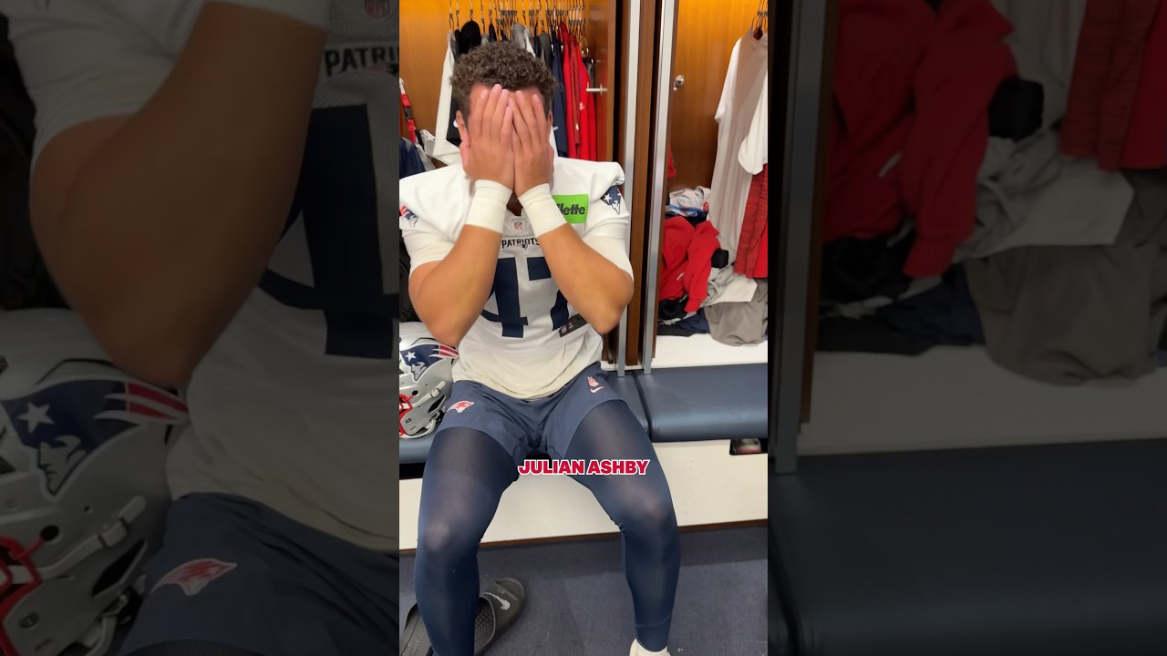 Are you eating the fries before the burger??? 🍔🍟 #shorts #patriots #nfl