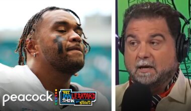 How serious is culture problem for Tua Tagovailoa, Dolphins? | The Dan Le Batard Show | NBC Sports