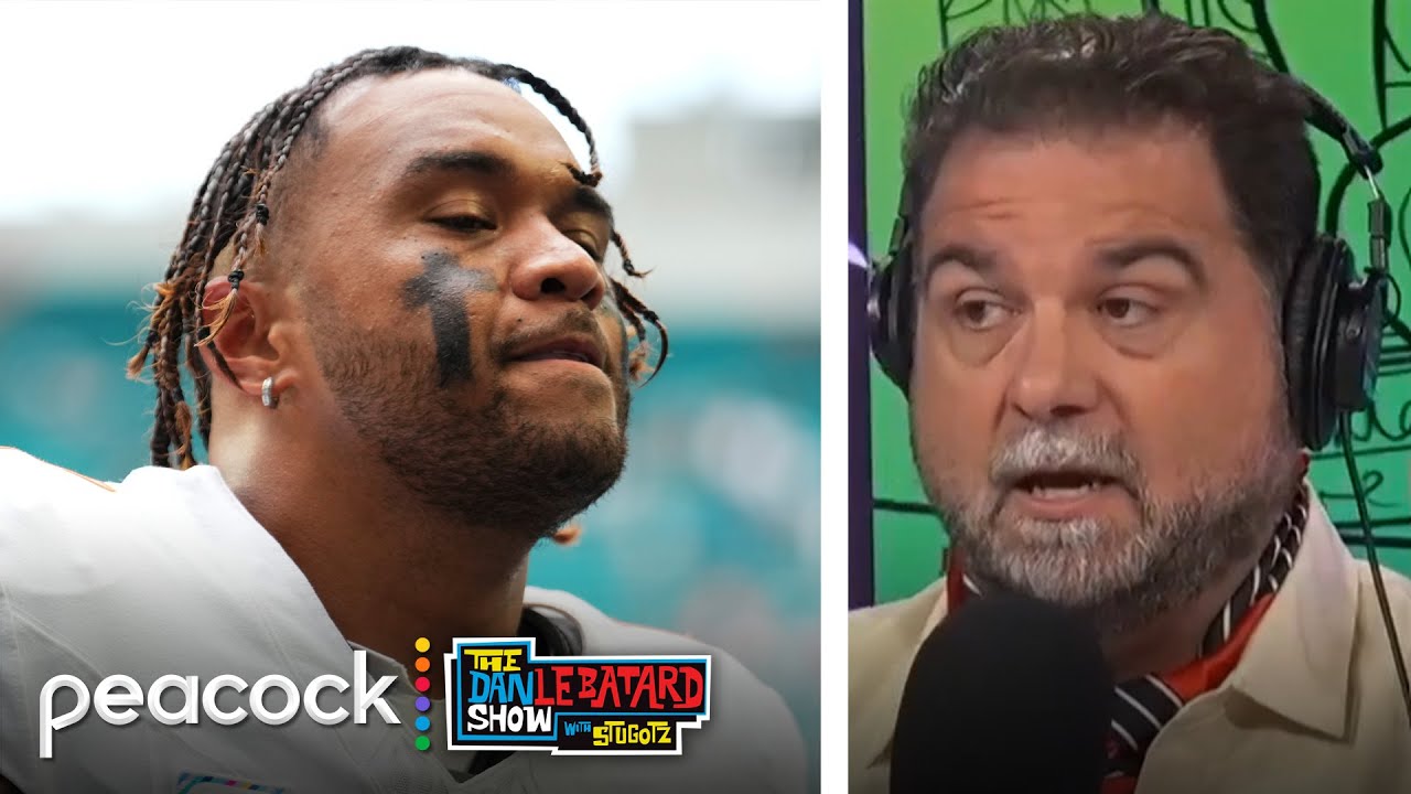 How serious is culture problem for Tua Tagovailoa, Dolphins? | The Dan Le Batard Show | NBC Sports