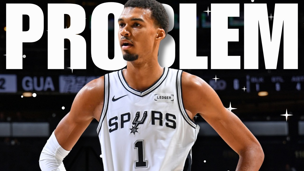 Victor Wembanyama Is Becoming Exactly What The NBA Was Afraid Of...