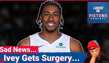 BREAKING: Jaden Ivey's SHOCKING Injury Setback | Can Detroit Pistons OVERCOME This Devastating Loss?