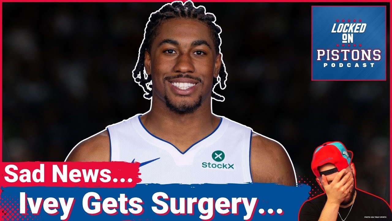 BREAKING: Jaden Ivey's SHOCKING Injury Setback | Can Detroit Pistons OVERCOME This Devastating Loss?