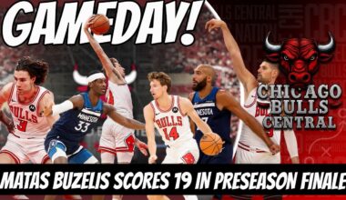 Matas Buzelis Scores 19 As Bulls Win Preseason Finale Against Timberwolves
