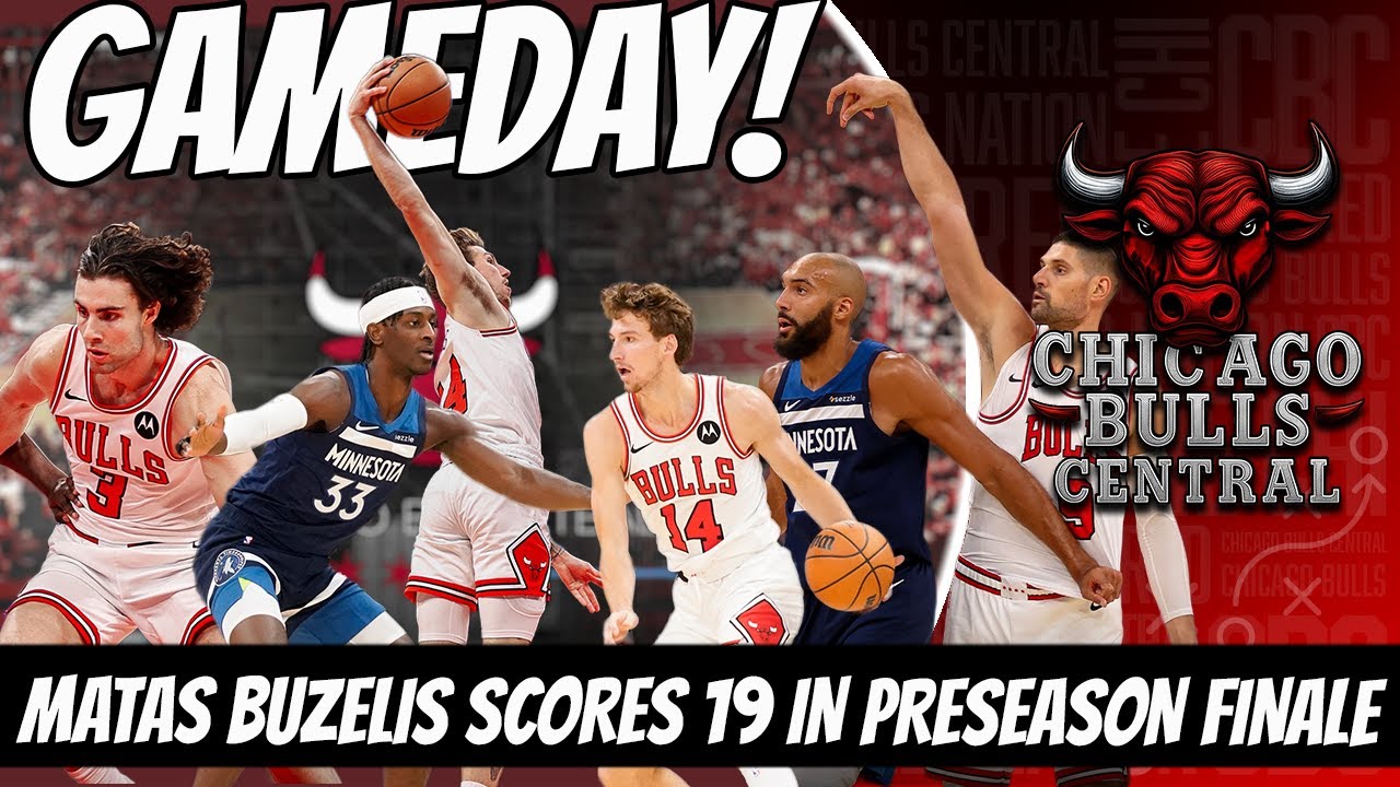 Matas Buzelis Scores 19 As Bulls Win Preseason Finale Against Timberwolves