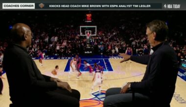 Mike Brown & Tim Legler break down Knicks' film in Coaches Corner 🏀 | NBA Today