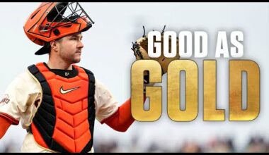 Patrick Bailey's Best Defensive Plays of 2025 | Gold Glove Finalist