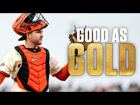 Patrick Bailey's Best Defensive Plays of 2025 | Gold Glove Finalist