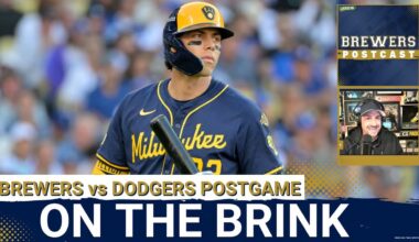 BREWERS POSTCAST: Milwaukee Brewers Season on the BRINK | Another QUIET Night at the Plate