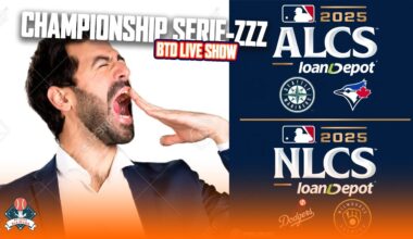 Boring ALCS & NLCS, Astros Gold Glove Finalists - BTD Live 10/15/25