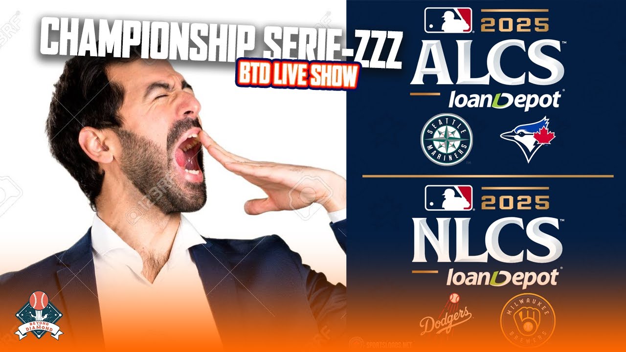 Boring ALCS & NLCS, Astros Gold Glove Finalists - BTD Live 10/15/25