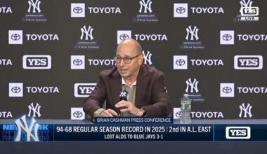 Brian Cashman's end-of-season press conference