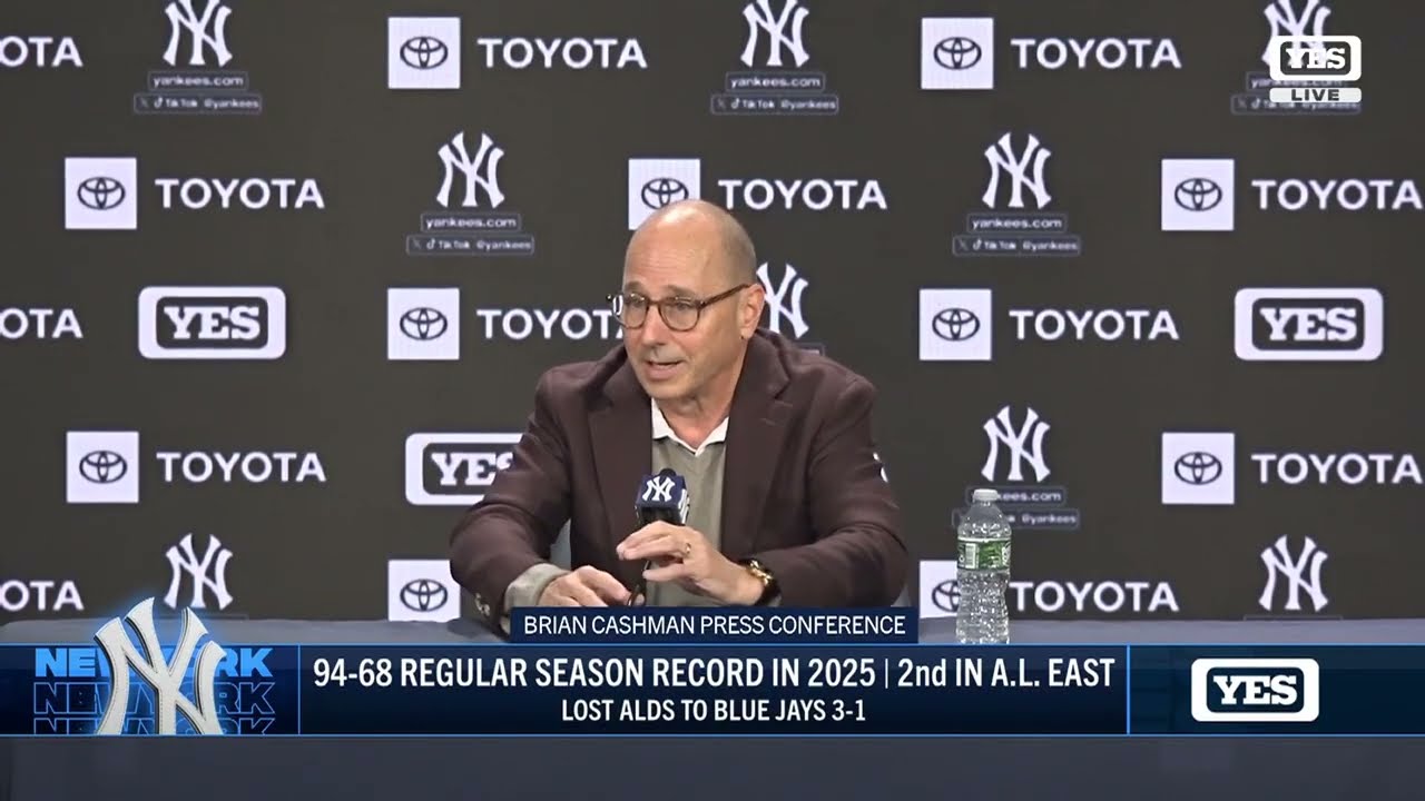 Brian Cashman's end-of-season press conference