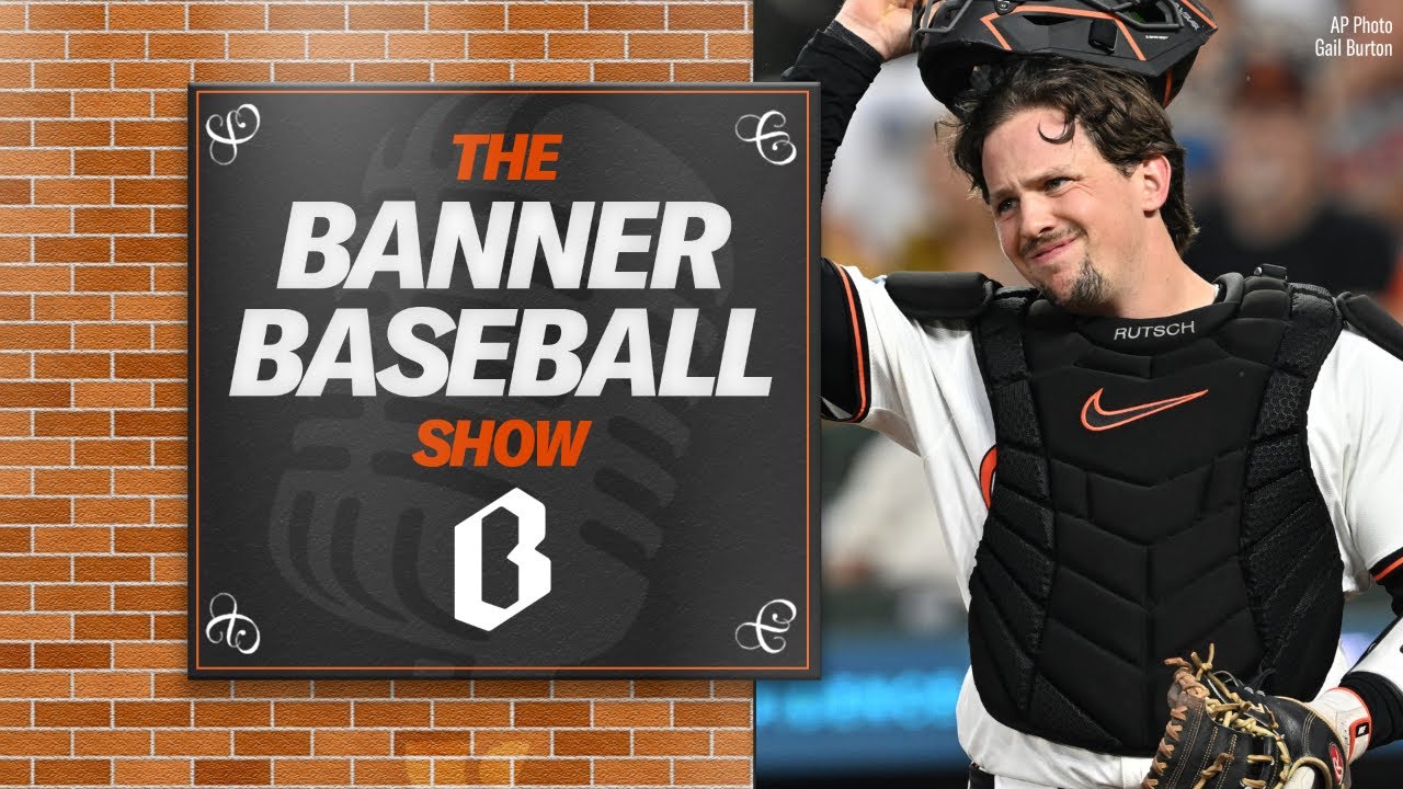 What does Adley Rutschman’s future hold with the Orioles? | Banner Baseball Show