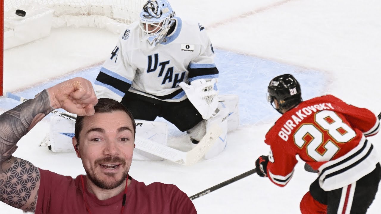 Australian reacts to Utah Mammoth V Chicago Blackhawks NHL highlights