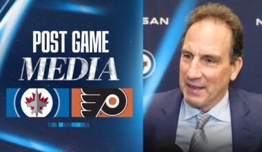 LIVE: Postgame vs. Flyers | October 16, 2025
