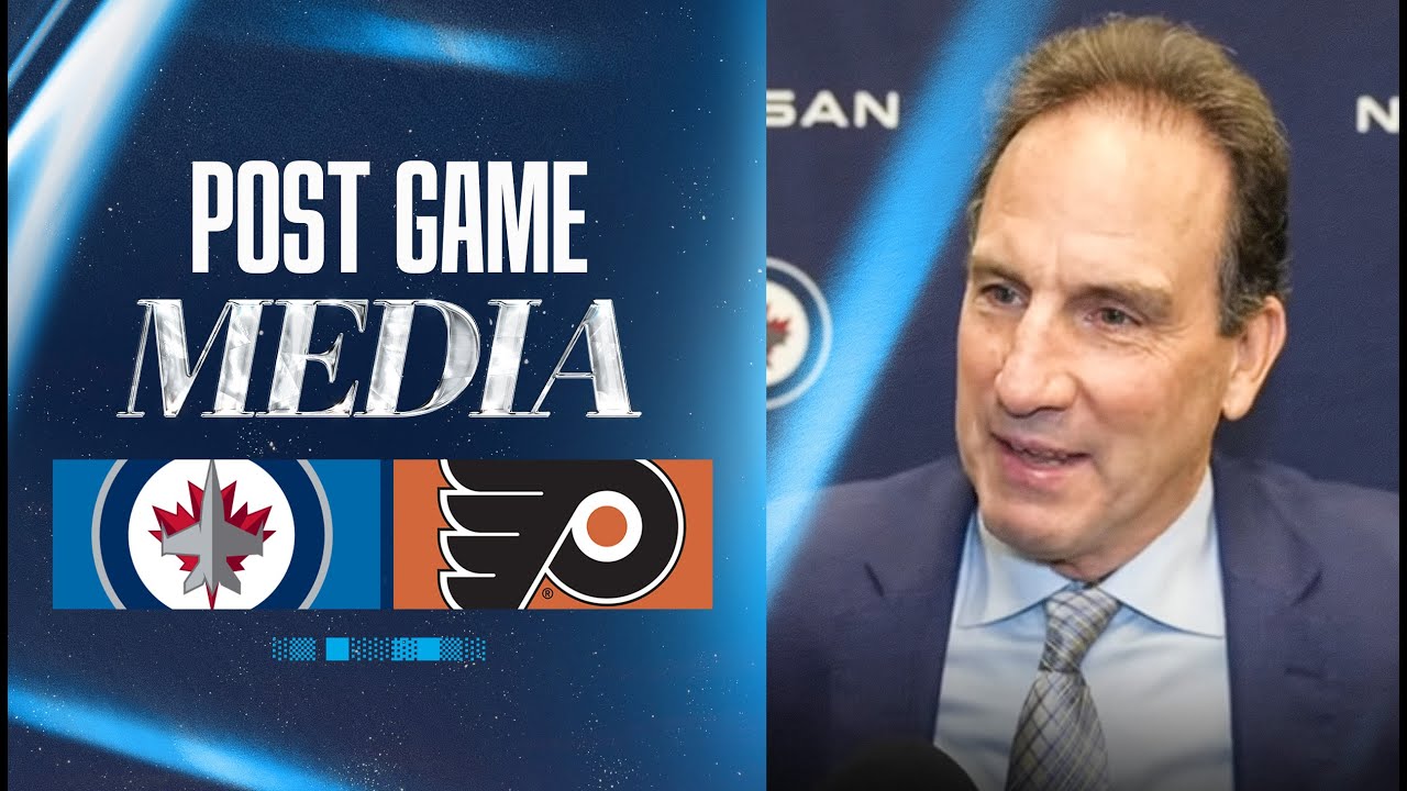 LIVE: Postgame vs. Flyers | October 16, 2025