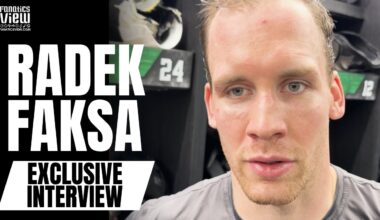 Radek Faksa Reflects on Dallas Stars Journey, Year With St. Louis Blues & Stars 2025 Home Opener