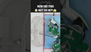 That puck DANCED across the goal line 💃🕺