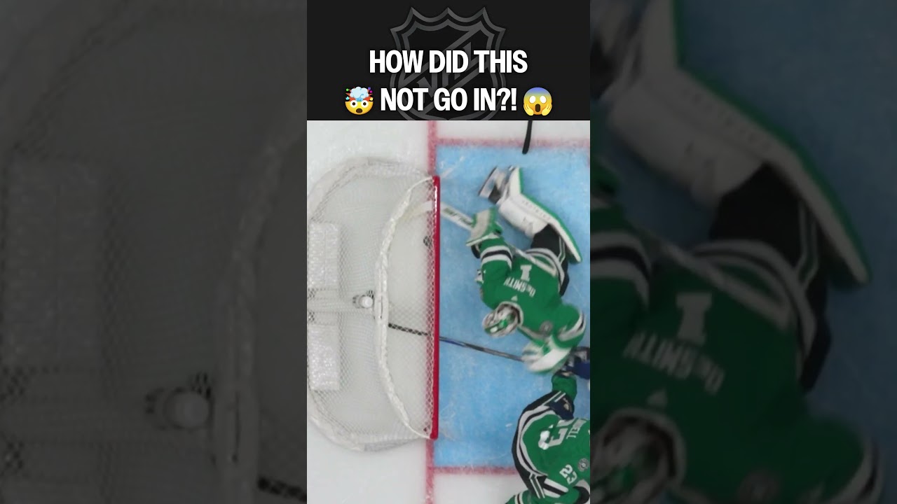 That puck DANCED across the goal line 💃🕺