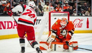 Carolina Hurricanes at Anaheim Ducks | Game Highlights | 10.16.25