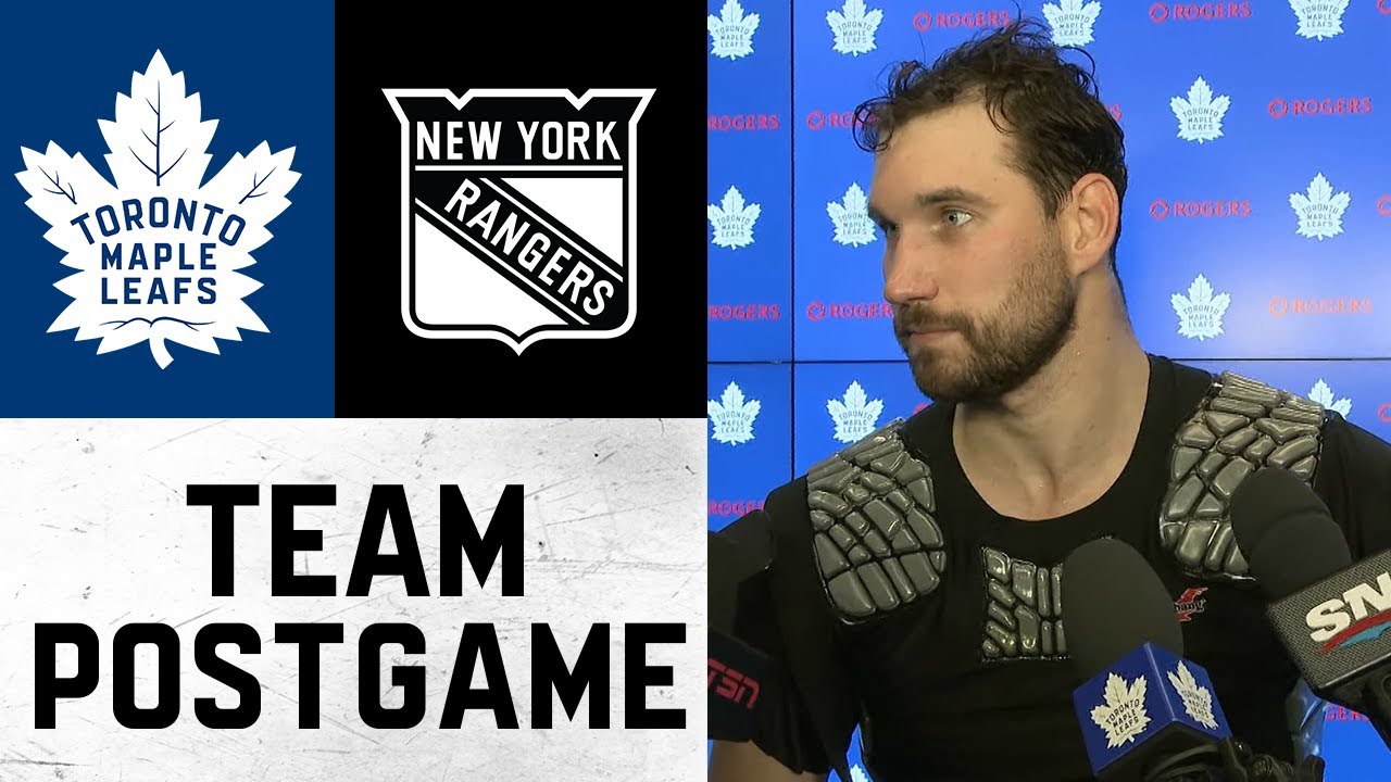 Maple Leafs Full Media Availability | Post Game vs. New York Rangers | October 16, 2025