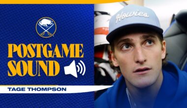"We Need To Look Forward" | Tage Thompson After 3-1 Loss To Colorado Avalanche | Buffalo Sabres