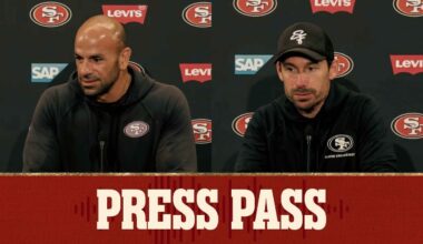 Robert Saleh, Klay Kubiak on Young Playmakers and Falcons Prep | 49ers