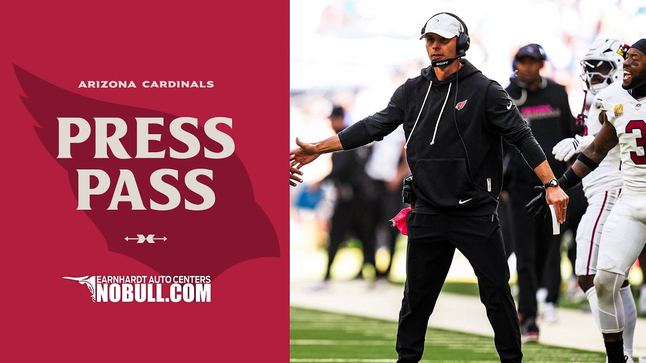 HC Jonathan Gannon Press Conference- 10.13.25 | AZ Cardinals