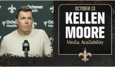 Kellen Moore recaps loss vs. Patriots | New Orleans Saints