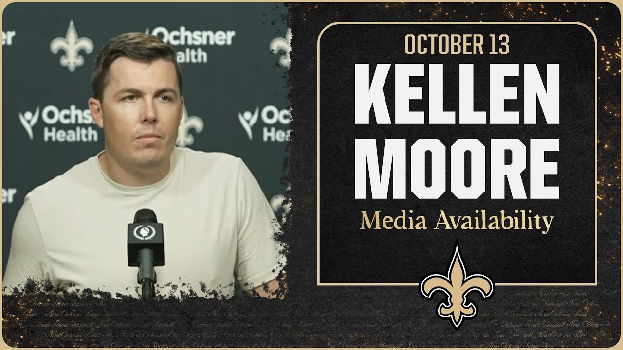 Kellen Moore recaps loss vs. Patriots | New Orleans Saints