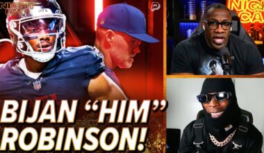 Unc & Ocho THINK Bijan Robinson is BEST RB in NFL + Bills HC Sean McDermott on HOT SEAT?! | Nightcap