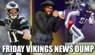 Minnesota Vikings News Dump (10.17.2025) | Wentz REVENGE, Darius Frost, Greenard Limited?