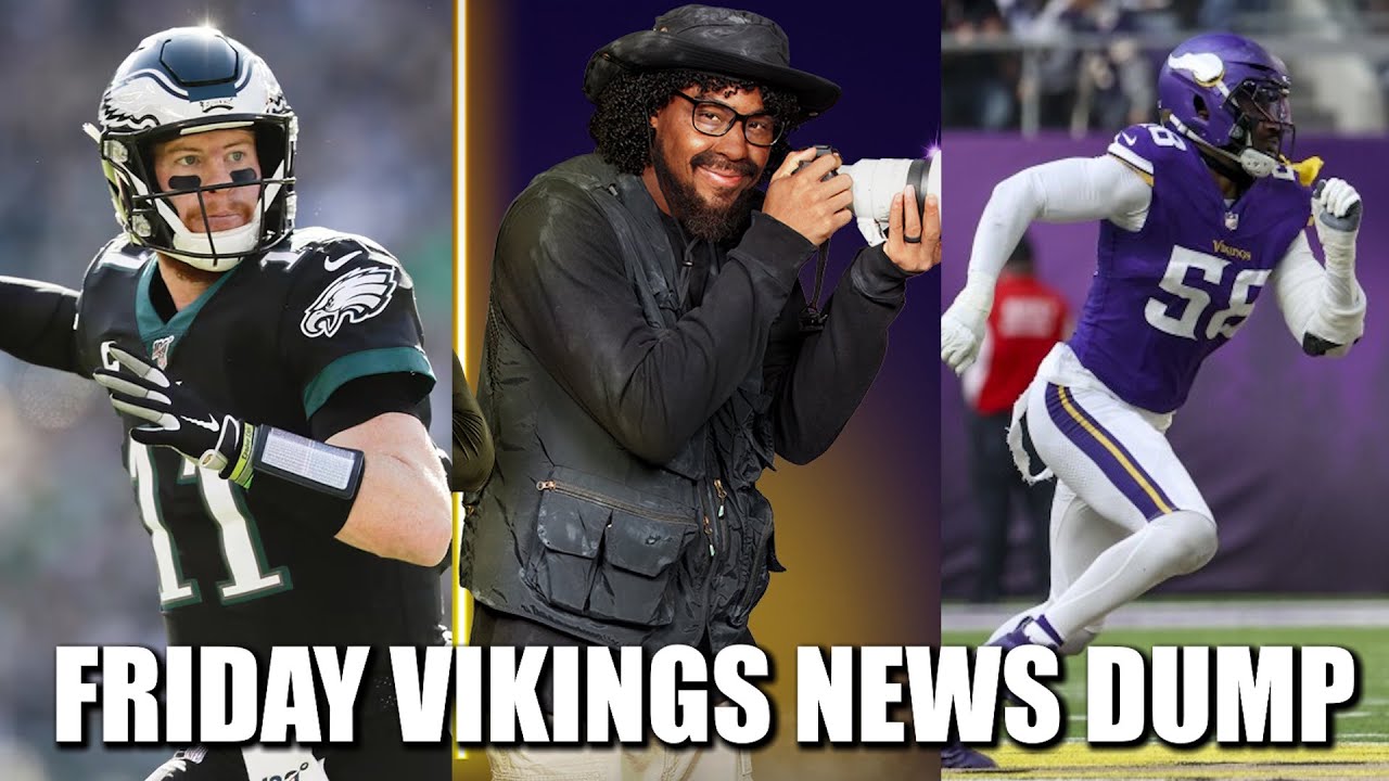 Minnesota Vikings News Dump (10.17.2025) | Wentz REVENGE, Darius Frost, Greenard Limited?