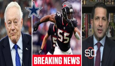 [BREAKING] DANIELLE HUNTER TO THE COWBOYS? JERRY JONES HINTS AT MASSIVE TRADE DEADLINE MOVE