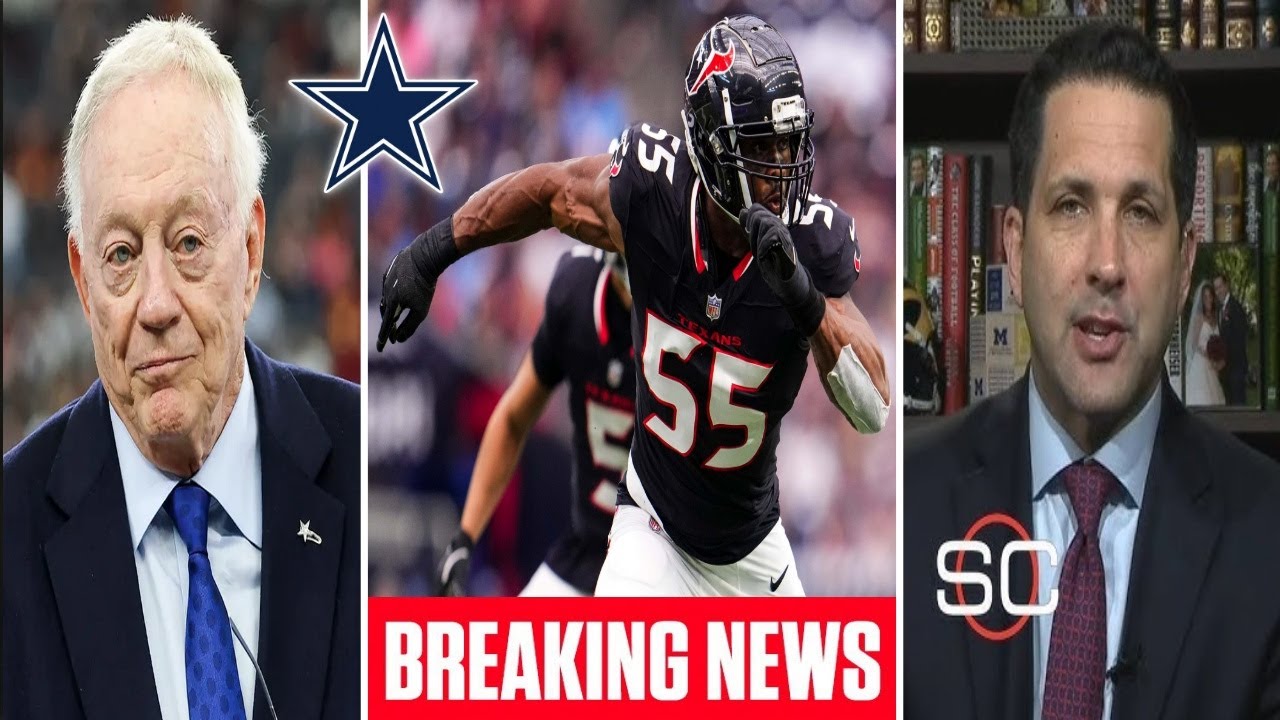 [BREAKING] DANIELLE HUNTER TO THE COWBOYS? JERRY JONES HINTS AT MASSIVE TRADE DEADLINE MOVE