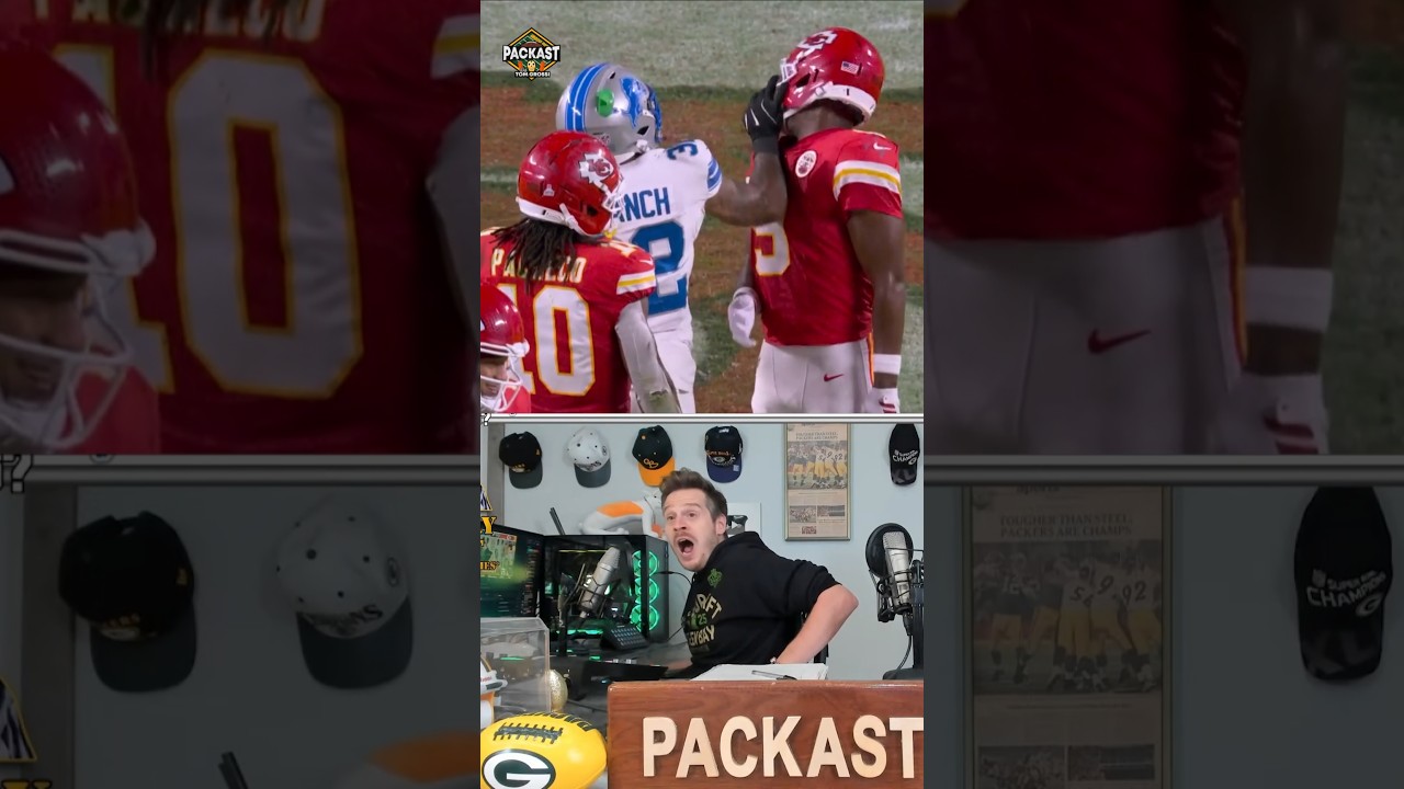 Fight Breaks Out After Lions vs Chiefs Game #nfl