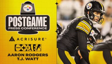 Rodgers & Watt Postgame Press Conference (Week 7 at Cincinnati Bengals)
