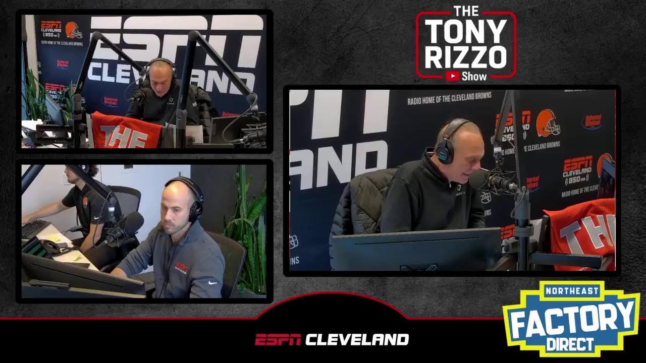The Tony Rizzo Show - FLACCO COOKS AND BROWNS LOOK EVEN WORSE SOMEHOW - 10/17/2025