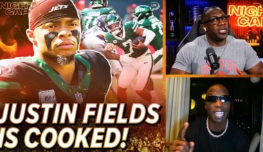 Unc & Ocho REACT to Justin Fields’ STRUGGLES vs Broncos...Is He DONE in NY?! | Nightcap