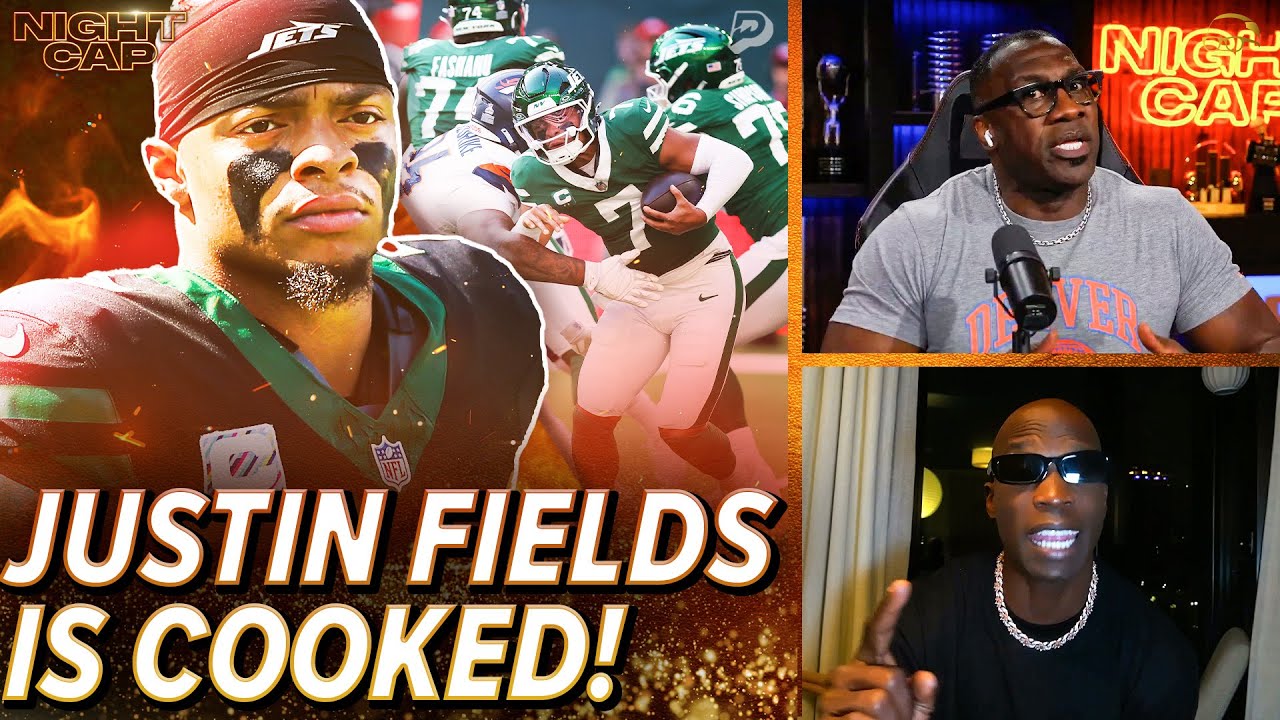 Unc & Ocho REACT to Justin Fields’ STRUGGLES vs Broncos...Is He DONE in NY?! | Nightcap