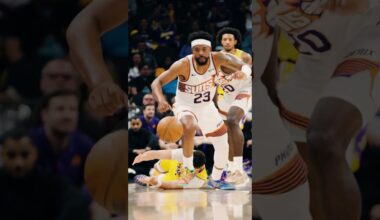 "The Suns are just relentless with the pressure defense." #shorts | Phoenix Suns