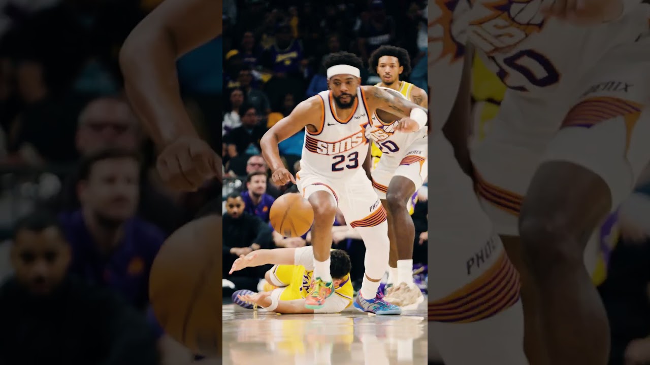 "The Suns are just relentless with the pressure defense." #shorts | Phoenix Suns