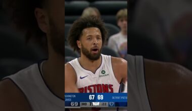 3rd Quarter Highlights | Pistons vs Wizards #nba #detroitpistons #pistons